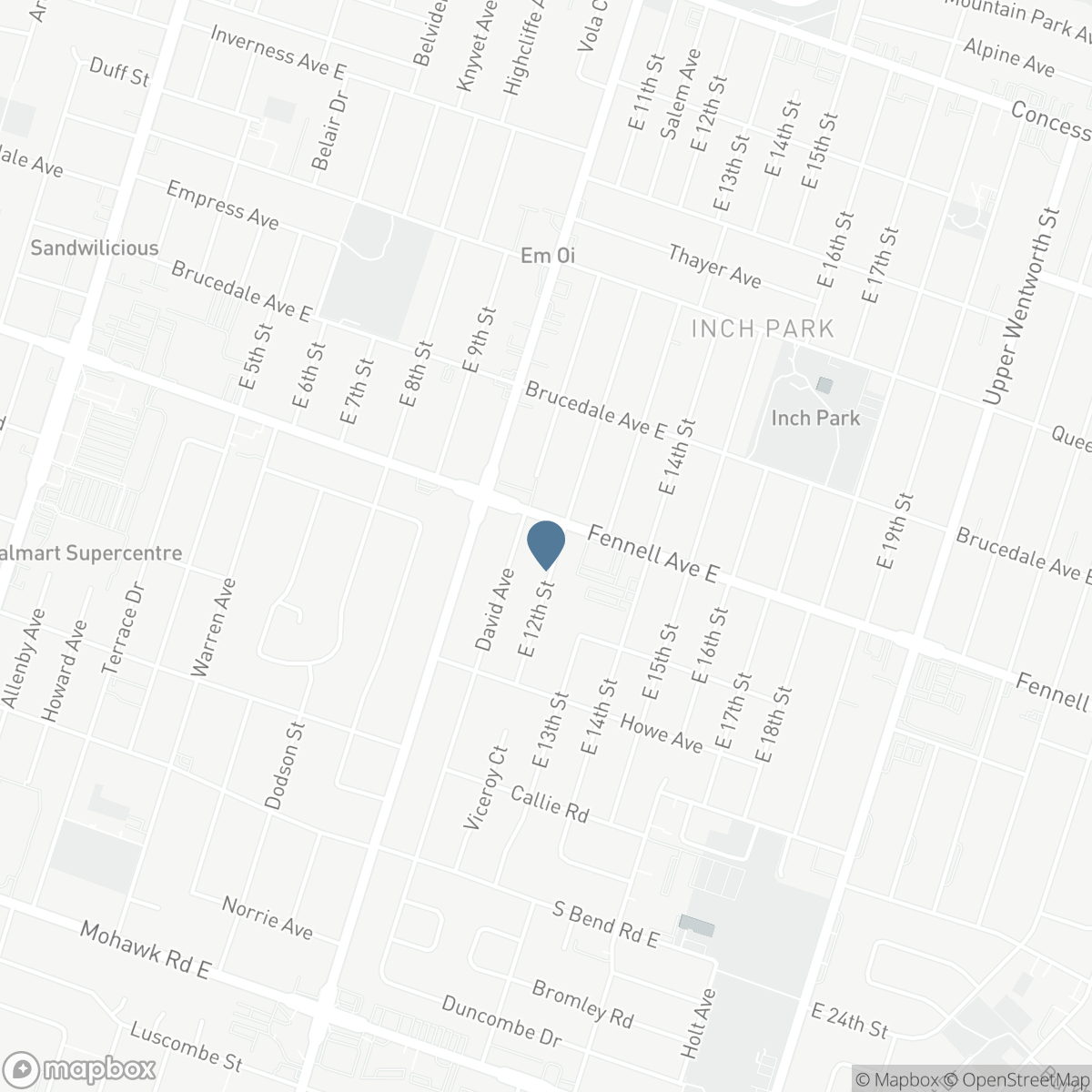 312 EAST 12TH STREET, Hamilton, Ontario L9A 3Y1